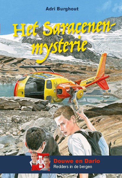Het Saracenenmysterie, Adri Burghout - Ebook - 9789402907698