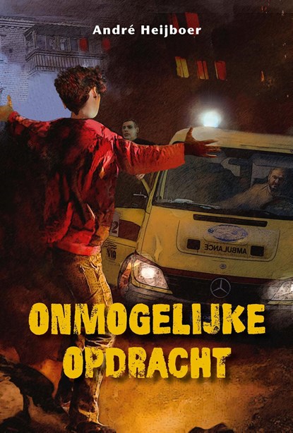 Onmogelijke opdracht, André Heijboer - Ebook - 9789402907742