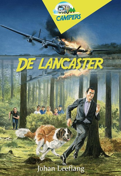 De Lancaster, Johan Leeflang - Ebook - 9789402907773