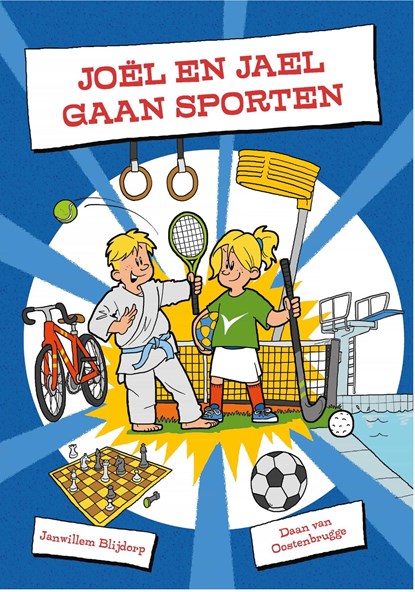 Joël en Jael gaan sporten, Janwillem Blijdorp - Ebook - 9789402908091