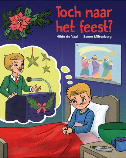 Toch naar het feest?, Hilde de Vaal ; Sanne Miltenburg - Ebook - 9789402908244