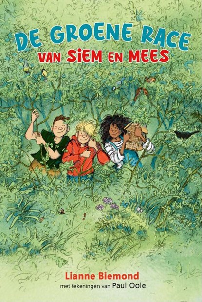 De groene race van Siem en Mees, Lianne Biemond - Gebonden - 9789402908763