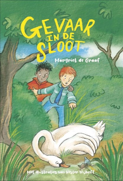 Gevaar in de sloot, Margriet de Graaf - Gebonden - 9789402908916