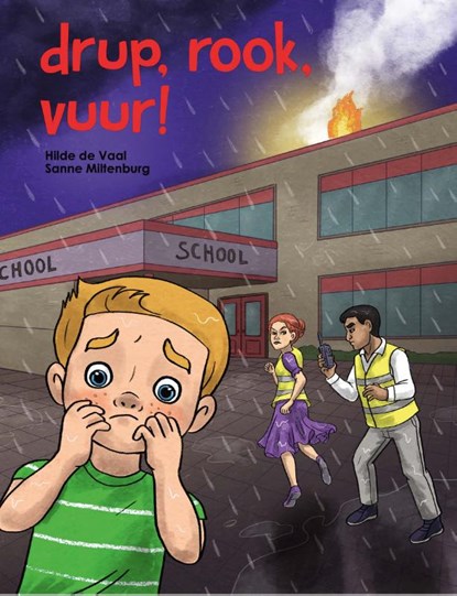 Drup, rook, vuur, Hilde de Vaal - Gebonden - 9789402908978