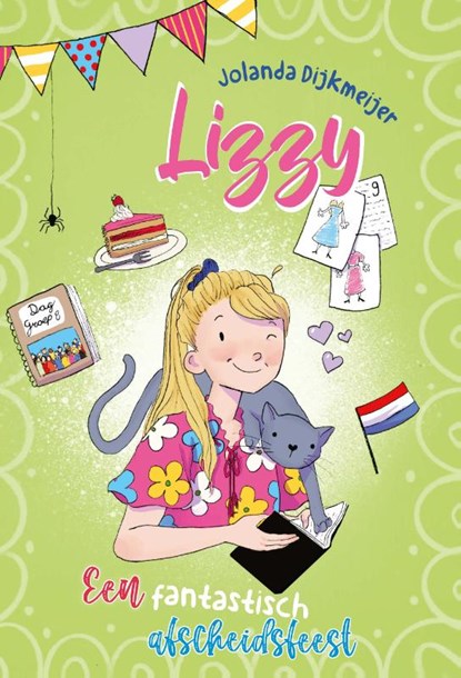 Een fantastisch afscheidsfeest, Jolanda Dijkmeijer - Gebonden - 9789402909050