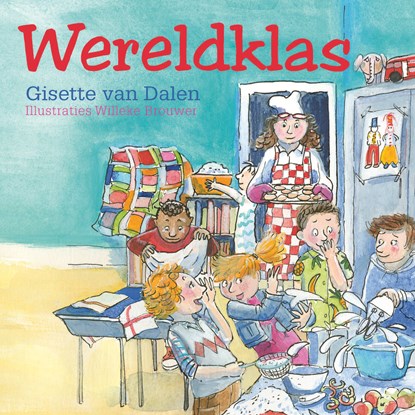 Wereldklas!, Gisette van Dalen - Luisterboek MP3 - 9789402909135