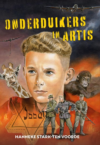 Onderduikers in Artis, Hanneke Stark- ten Voorde - Ebook - 9789402909531