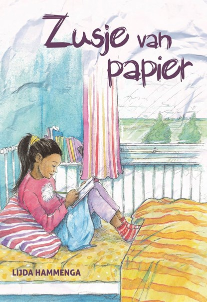 Zusje van papier, Lijda Hammenga - Ebook - 9789402909555