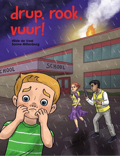 Drup, rook, vuur, Hilde de Vaal - Ebook - 9789402909678