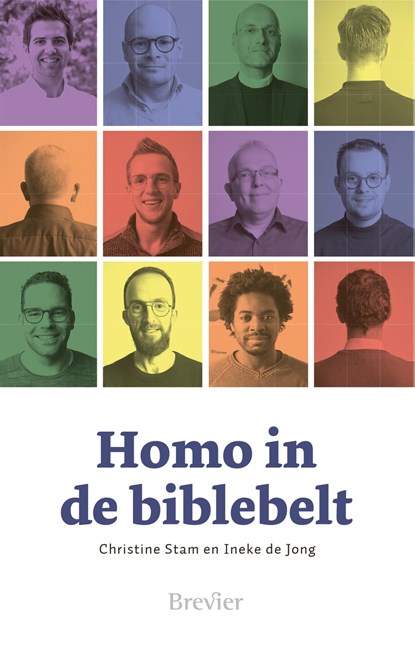 Homo in de biblebelt, Christine Stam ; Ineke de Jong - Ebook - 9789402910209