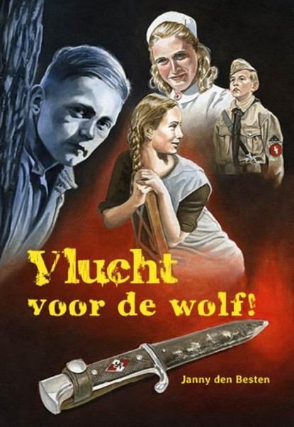 Vlucht voor de wolf!, Janny den Besten - Ebook - 9789402910506