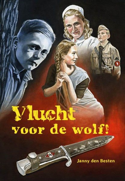 Vlucht voor de wolf!, Janny den Besten - Ebook - 9789402910506