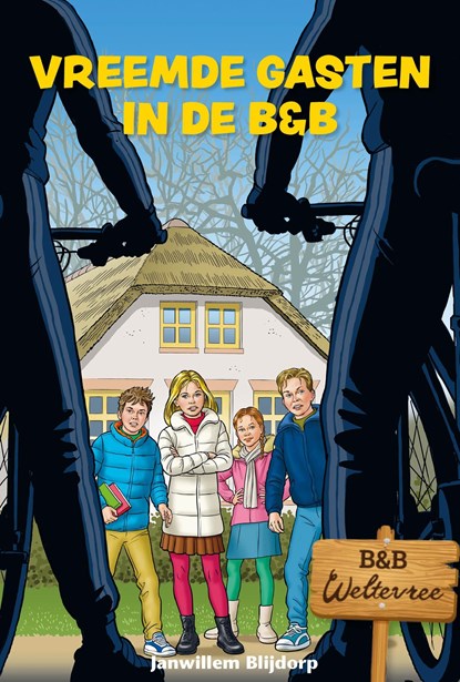 Vreemde gasten in de B&B, Janwillem Blijdorp - Ebook - 9789402911633