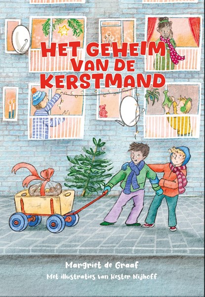 Het geheim van de kerstmand, Margriet de Graaf - Ebook - 9789402911657