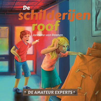 De schilderijenroof, Janneke van Reenen - Luisterboek MP3 - 9789402912210