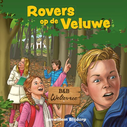 Rovers op de Veluwe, Janwillem Blijdorp - Luisterboek MP3 - 9789402912227