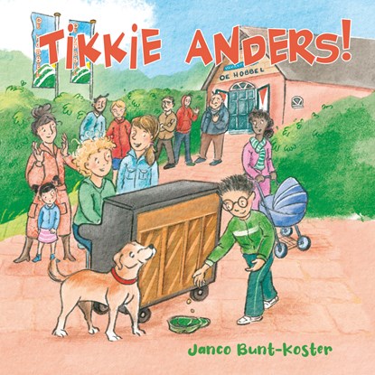 Tikkie anders!, Janco Bunt-Koster - Luisterboek MP3 - 9789402912265