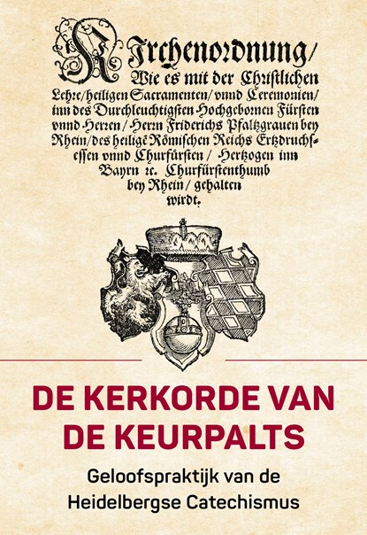 De kerkorde van de keurpalts, Ds. A.A.W. Boon - Ebook - 9789402913835