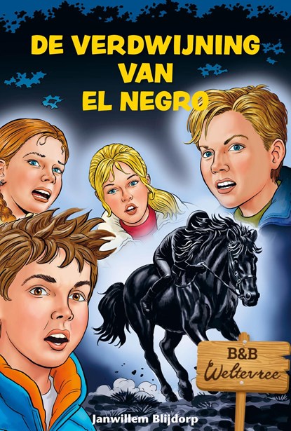 De verdwijning van El Negro, Janwillem Blijdorp - Ebook - 9789402914252