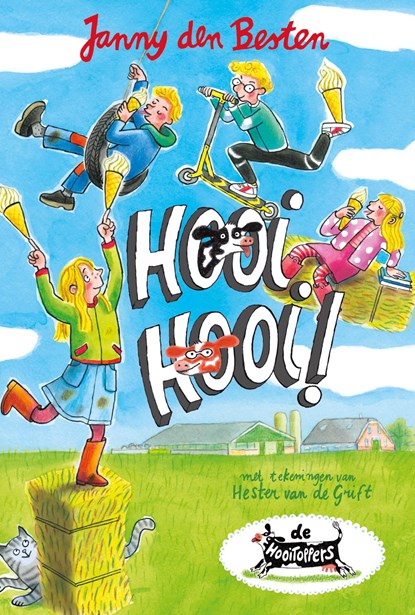 Hooi hooi!, Janny den Besten - Ebook - 9789402914269