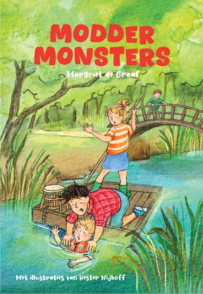 Moddermonsters, Margriet de Graaf - Ebook - 9789402914290