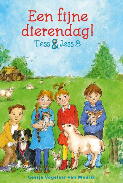 Een fijne dierendag!, Geesje Vogelaar- van Mourik - Ebook - 9789402914344