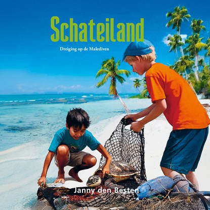 Schateiland, Janny den Besten - Luisterboek MP3 - 9789402914399