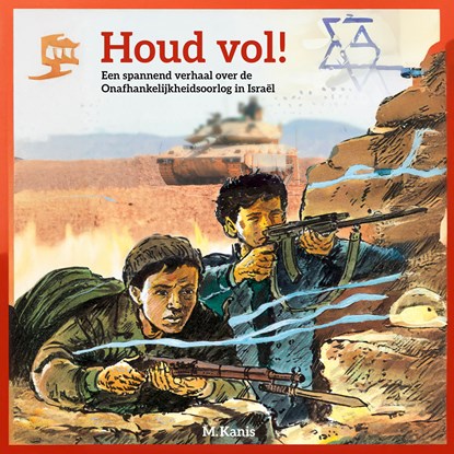 Houd vol!, M. Kanis - Luisterboek MP3 - 9789402914412