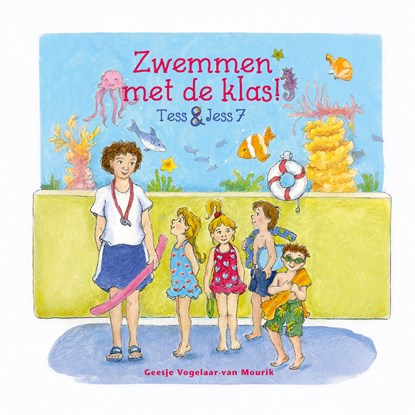Zwemmen met de klas!, Geesje Vogelaar-van Mourik - Luisterboek MP3 - 9789402914429