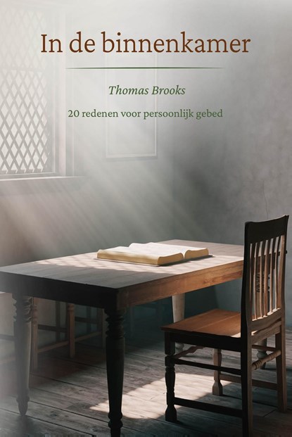 In de binnenkamer, Thomas Brooks - Ebook - 9789402915228