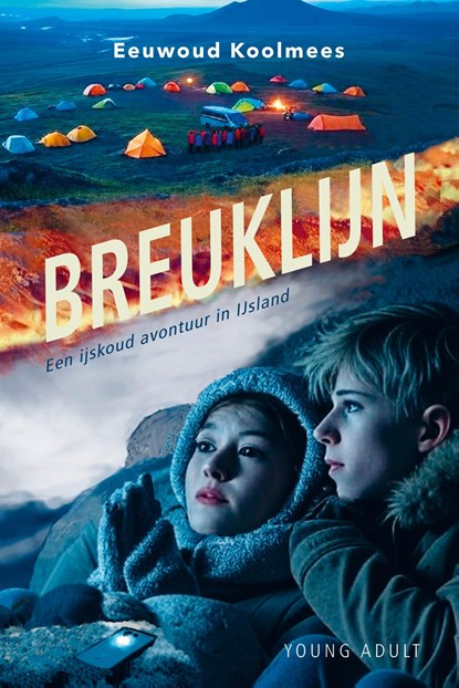Breuklijn, Eeuwoud Koolmees - Ebook - 9789402915402