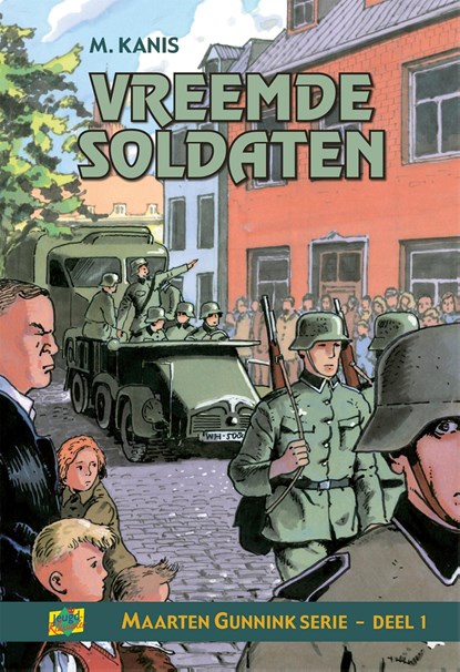 Vreemde soldaten, M. Kanis - Ebook - 9789402915853