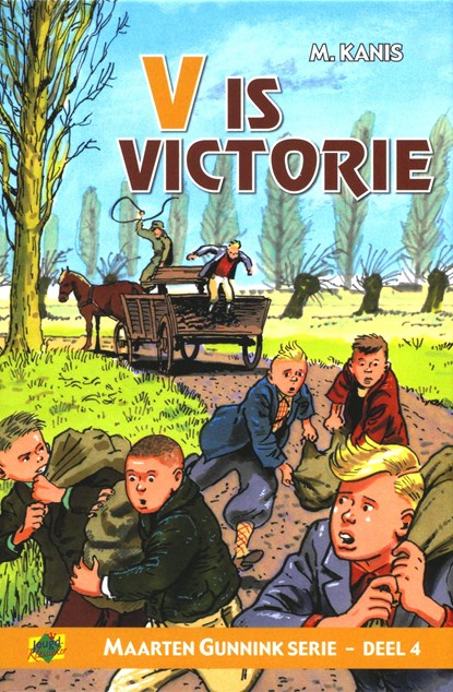V is Victorie, M. Kanis - Ebook - 9789402915884