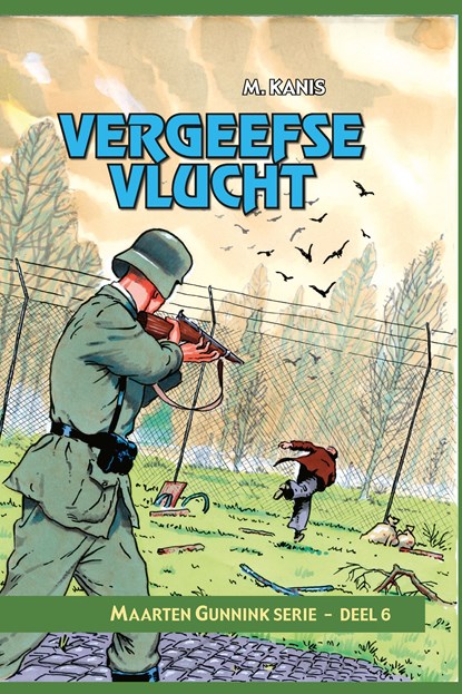 Vergeefse vlucht, M. Kanis - Ebook - 9789402915907