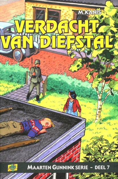Verdacht van diefstal, M. Kanis - Ebook - 9789402915914