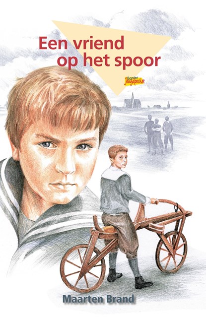 Een vriend op het spoor, Maarten Brand - Ebook - 9789402916133