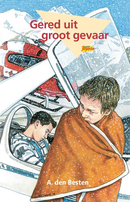 Gered uit groot gevaar, A. den Besten - Ebook - 9789402916140