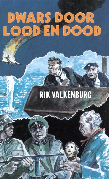 Dwars door lood en dood, Rik Valkenburg - Ebook - 9789402916942