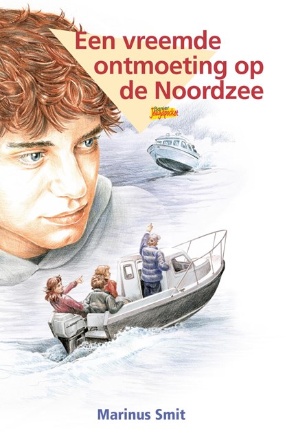 Een vreemde ontmoeting op de Noordzee, Marinus Smit - Ebook - 9789402917307