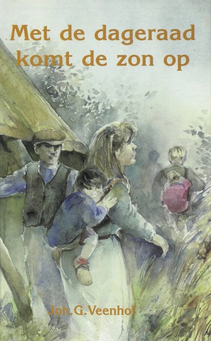 Met de dagenraad komt de zon op, Joh. G. Veenhof - Ebook - 9789402917444