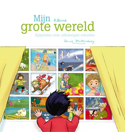 Mijn kleine grote wereld, Sanne Miltenburg - Ebook - 9789402917680