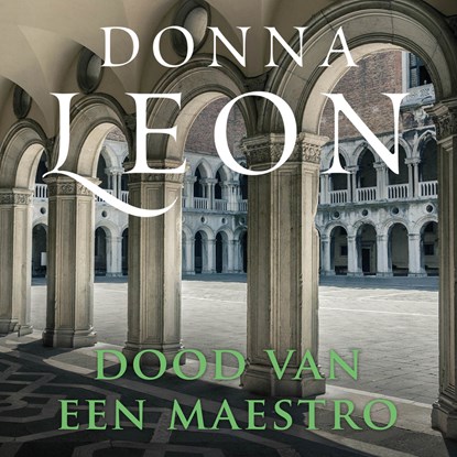 Dood van een maestro, Donna Leon - Luisterboek MP3 - 9789403100326