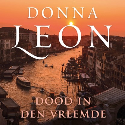 Dood in den vreemde, Donna Leon - Luisterboek MP3 - 9789403100425