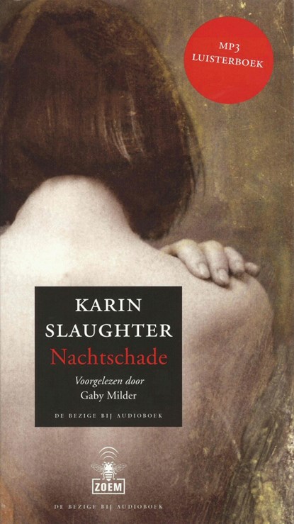 Nachtschade, Karin Slaughter - Luisterboek MP3 - 9789403100609