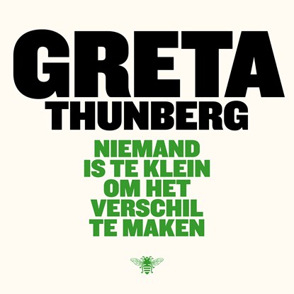 Niemand is te klein om het verschil te maken, Greta Thunberg - Luisterboek MP3 - 9789403100616