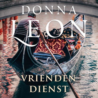Vriendendienst, Donna Leon - Luisterboek MP3 - 9789403101125