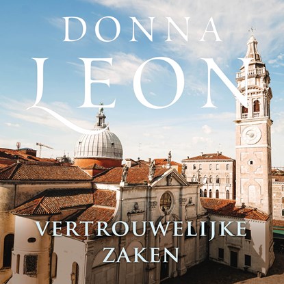Vertrouwelijke zaken, Donna Leon - Luisterboek MP3 - 9789403101620