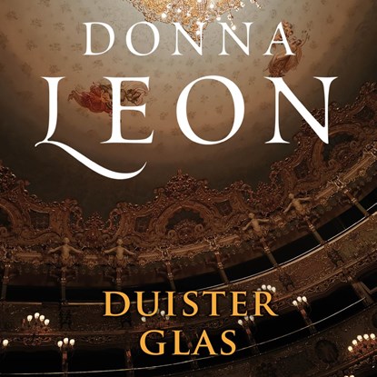 Duister glas, Donna Leon - Luisterboek MP3 - 9789403101729