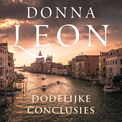 Dodelijke conclusies, Donna Leon - Luisterboek MP3 - 9789403102221