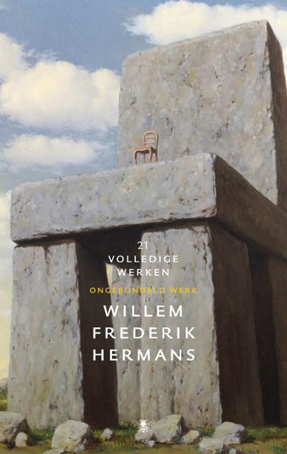 Volledige werken Deel 21, Willem Frederik Hermans - Gebonden - 9789403103310